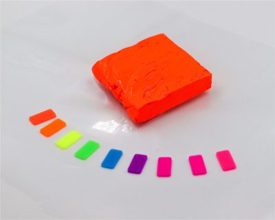 Color Master Batch(Fluorescent Orange)